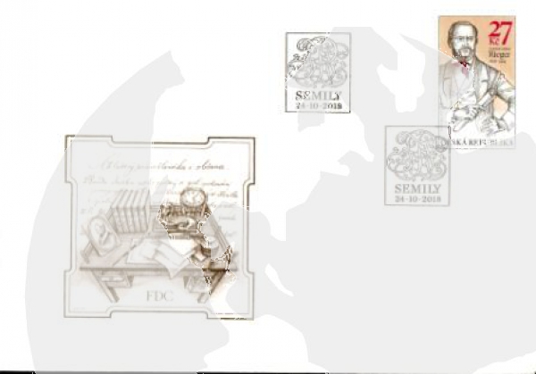 FDC 0957 / 1015 ● - 2018 kompletní ročník
