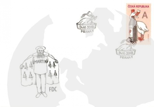 FDC 0957 / 1015 ● - 2018 kompletní ročník