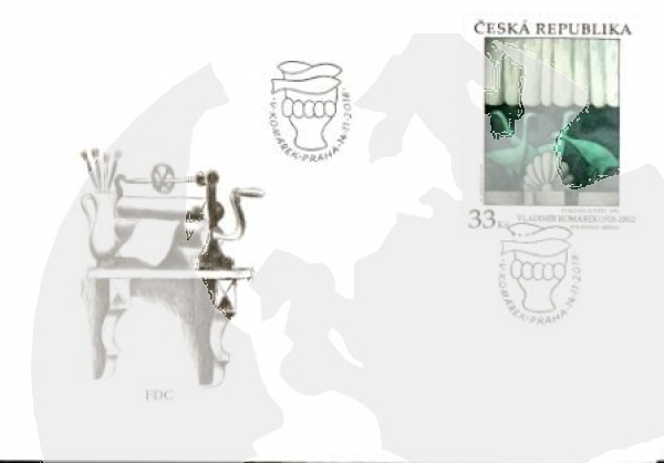 FDC 0957 / 1015 ● - 2018 kompletní ročník