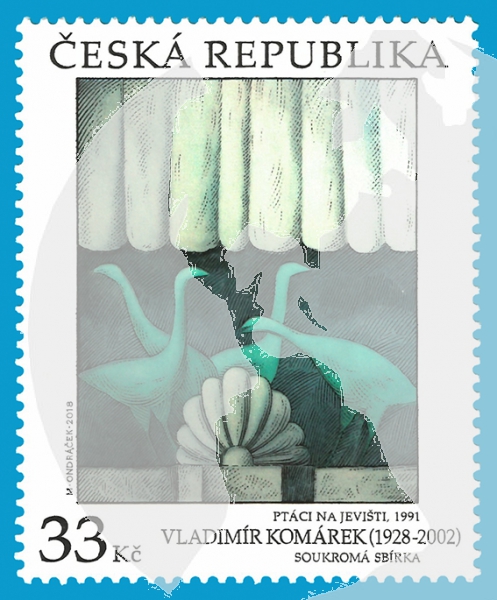 0957 (A 0957) / 1015 ** - 2018 kompletní čistý (neražený) ročník