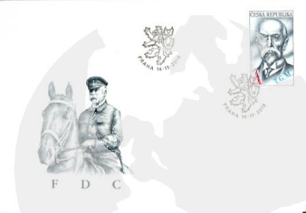 FDC 0957 / 1015 ● - 2018 kompletní ročník