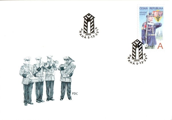 FDC 0957 / 1015 ● - 2018 kompletní ročník