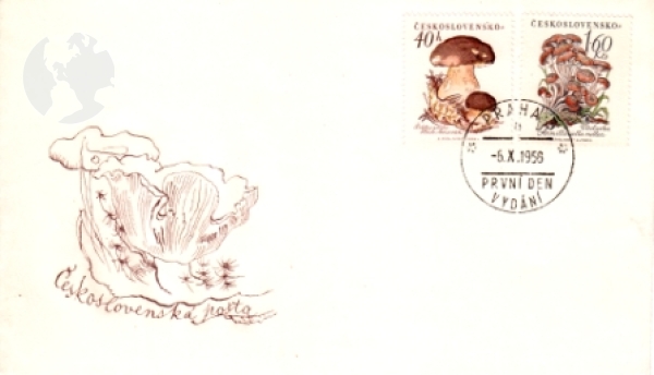 FDC 1018 / 1022 ● - 1958