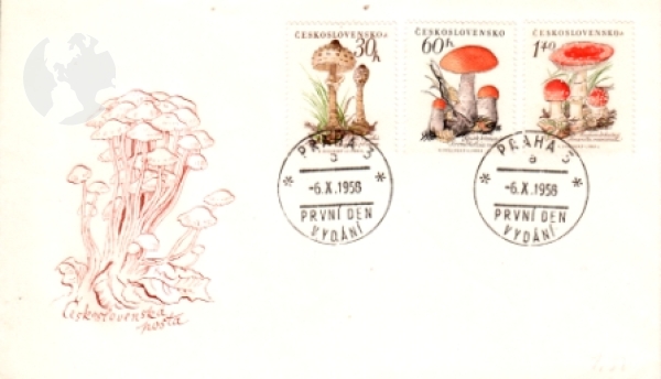 FDC 1018 / 1022 ● - 1958
