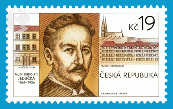 1016 / 1055 ** - 2019 kompletní čistý (neražený) ročník