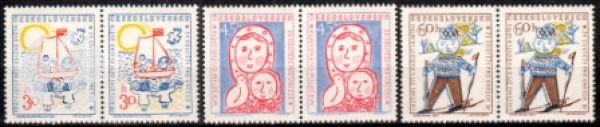 1023 / 1025 pár ** - 1958