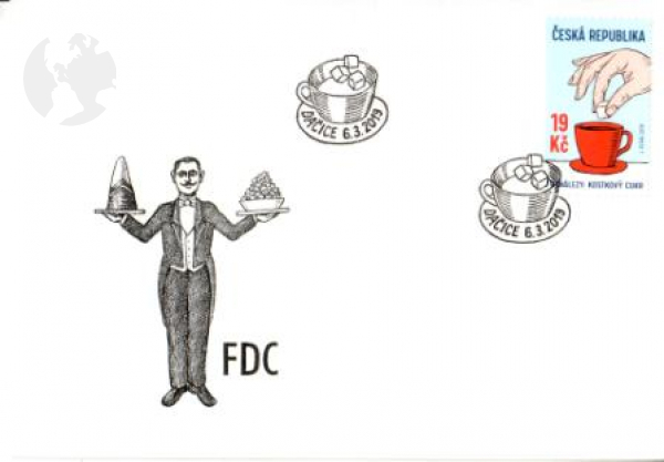 FDC 1016 / 1055 ● - 2019 kompletní ročník