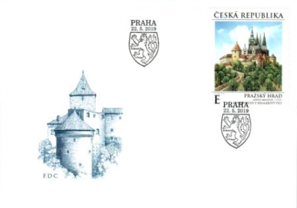 FDC 1016 / 1055 ● - 2019 kompletní ročník