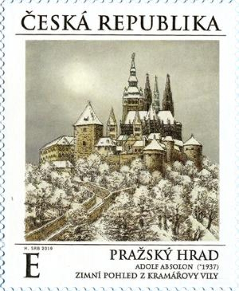 1016 / 1055 ** - 2019 kompletní čistý (neražený) ročník