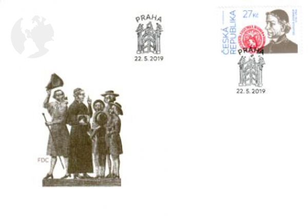 FDC 1016 / 1055 ● - 2019 kompletní ročník