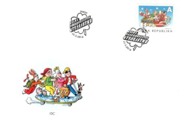 FDC 1016 / 1055 ● - 2019 kompletní ročník