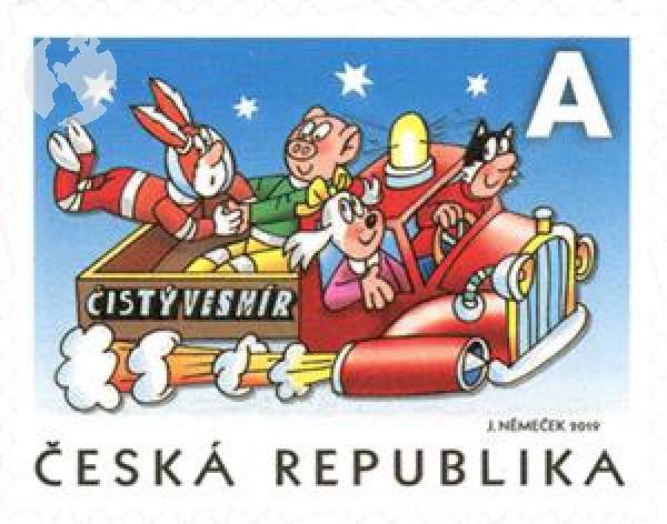 1016 / 1055 ** - 2019 kompletní čistý (neražený) ročník
