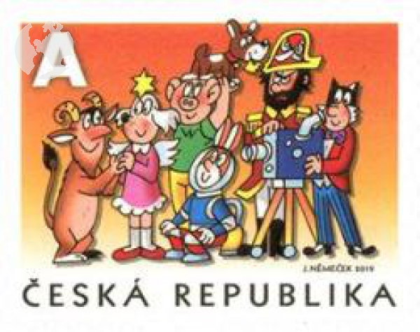 1016 / 1055 ** - 2019 kompletní čistý (neražený) ročník