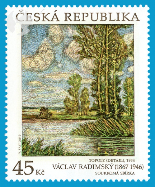 1016 / 1055 ** - 2019 kompletní čistý (neražený) ročník