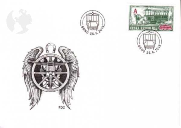 FDC 1016 / 1055 ● - 2019 kompletní ročník