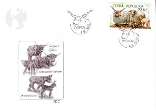 FDC 1016 / 1055 ● - 2019 kompletní ročník