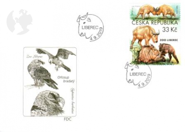 FDC 1016 / 1055 ● - 2019 kompletní ročník