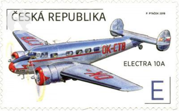 1016 / 1055 ** - 2019 kompletní čistý (neražený) ročník