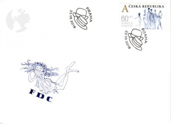 FDC 1016 / 1055 ● - 2019 kompletní ročník