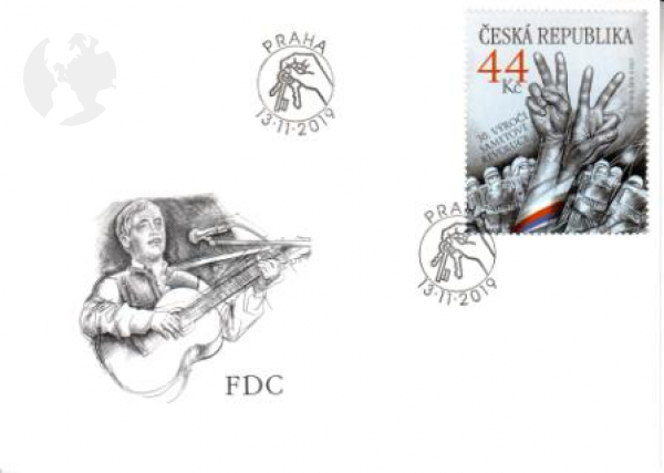 FDC 1016 / 1055 ● - 2019 kompletní ročník
