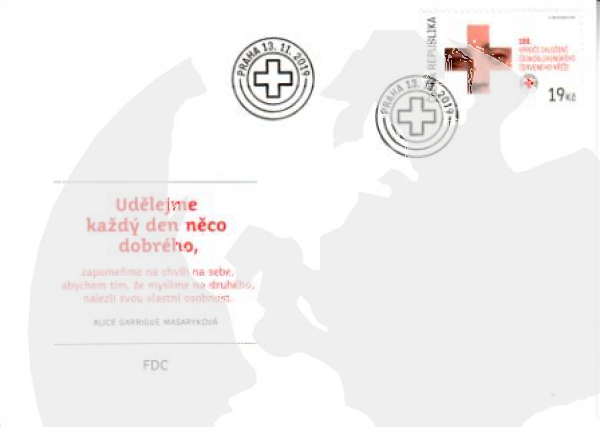 FDC 1053 ● - 2019