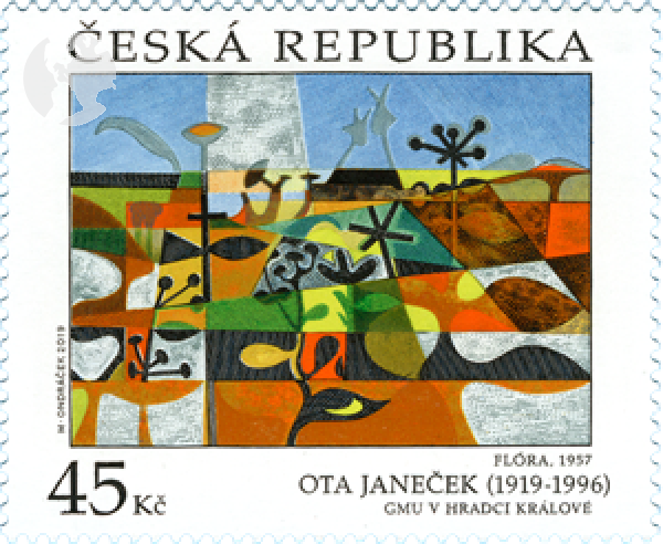 1016 / 1055 ** - 2019 kompletní čistý (neražený) ročník