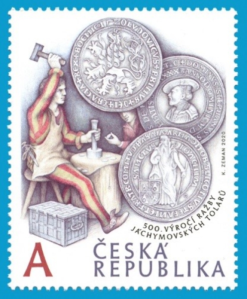 1056 / 1103 ** - 2020 kompletní čistý (neražený) ročník