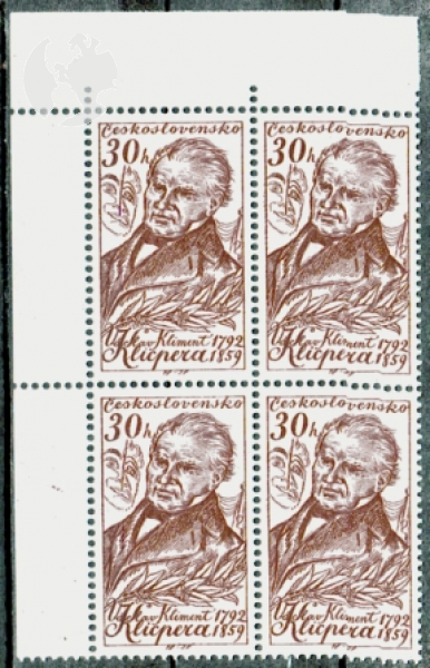 1058 čtyřblok ** - 1959
