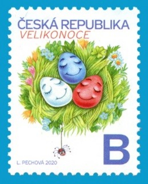 1056 / 1103 ** - 2020 kompletní čistý (neražený) ročník