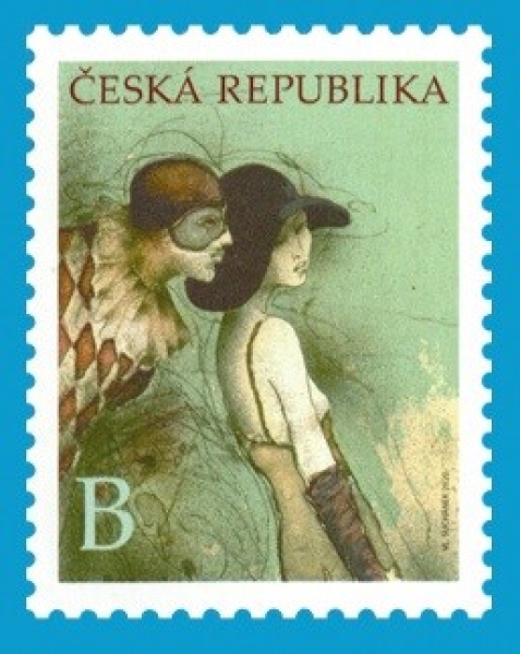 1056 / 1103 ** - 2020 kompletní čistý (neražený) ročník