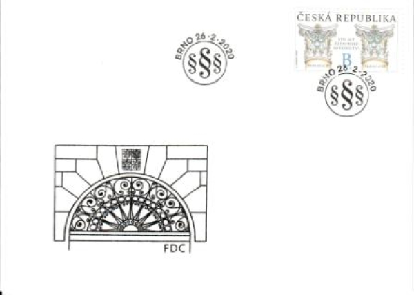 FDC 1056 / 1102 ● - 2020 kompletní ročník