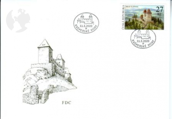 FDC 1056 / 1102 ● - 2020 kompletní ročník