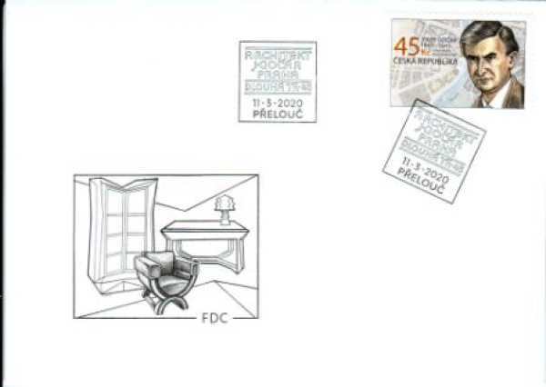 FDC 1056 / 1102 ● - 2020 kompletní ročník