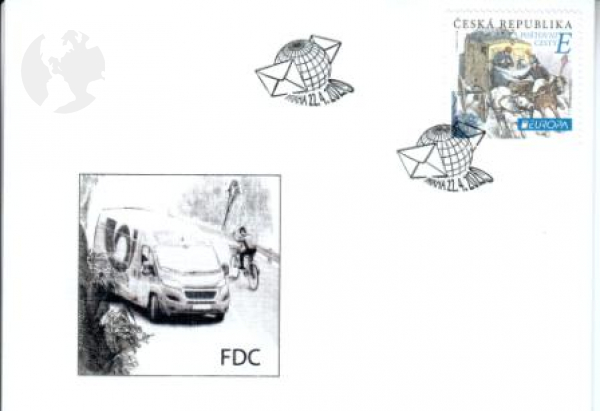 FDC 1056 / 1102 ● - 2020 kompletní ročník