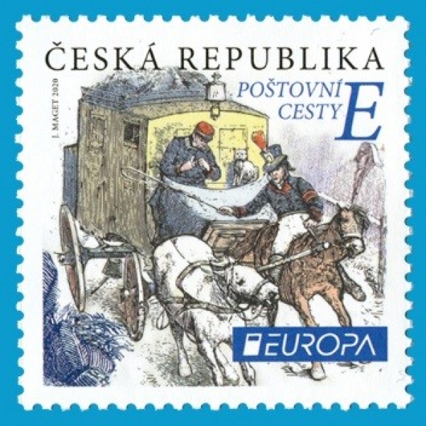 1056 / 1103 ** - 2020 kompletní čistý (neražený) ročník