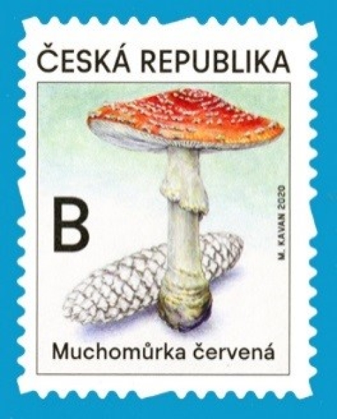 1056 / 1103 ● - 2020 kompletní razítkovaný (ražený) ročník