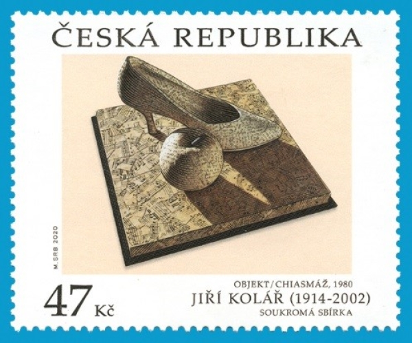 1056 / 1103 ** - 2020 kompletní čistý (neražený) ročník