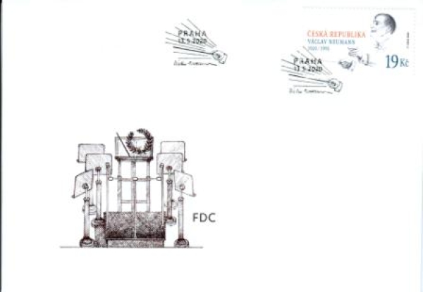 FDC 1074 ● - 2020