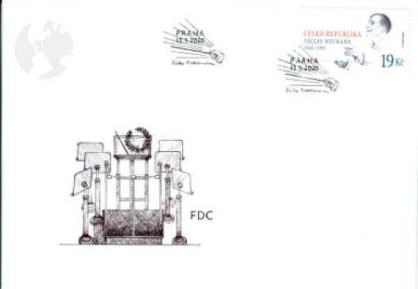FDC 1056 / 1102 ● - 2020 kompletní ročník