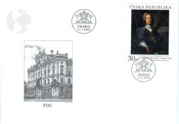 FDC 1056 / 1102 ● - 2020 kompletní ročník