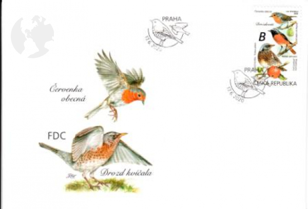 FDC 1056 / 1102 ● - 2020 kompletní ročník
