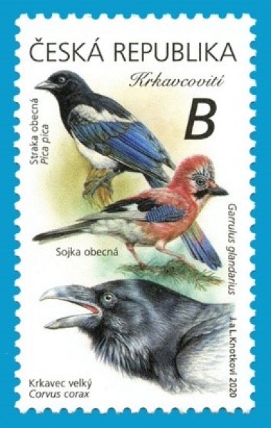 1056 / 1103 ** - 2020 kompletní čistý (neražený) ročník