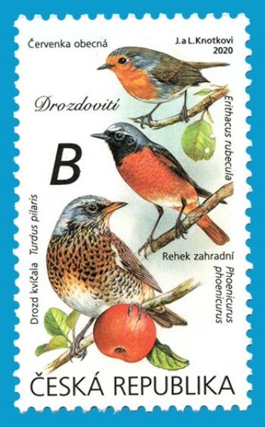 1056 / 1103 ** - 2020 kompletní čistý (neražený) ročník