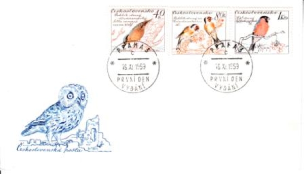 FDC 1078 / 1084 ● - 1959