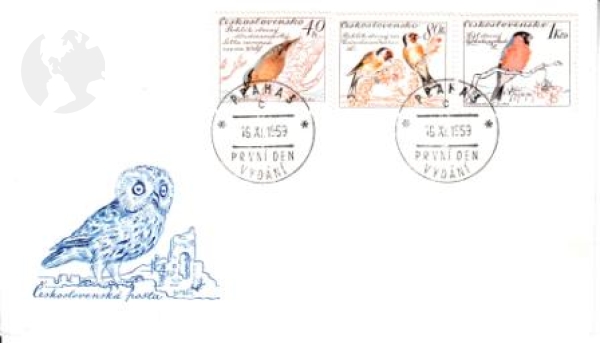 FDC 0873 / 0876 ● - 1956