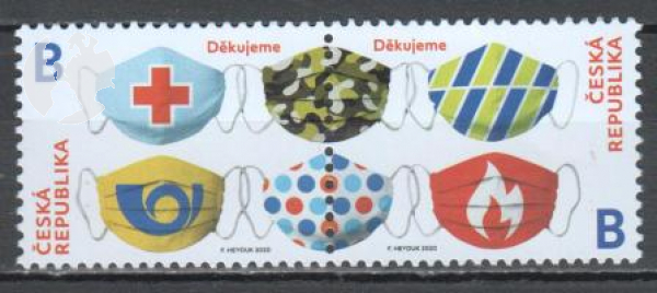 1081 + 1082 S vodorovně ** - 2020