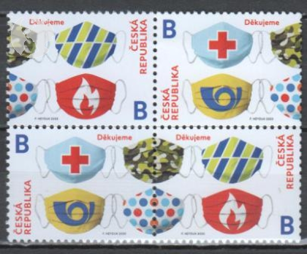 1082 + 1081 + 1081 + 1082 čtyřblok ** - 2020