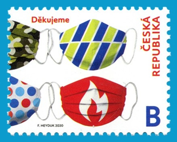 1056 / 1103 ** - 2020 kompletní čistý (neražený) ročník