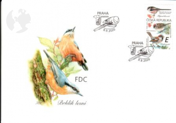 FDC 1056 / 1102 ● - 2020 kompletní ročník