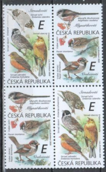 1083 + 1084 + 1084 + 1083 čtyřblok ** - 2020